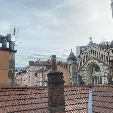 Bel Appartement Moderne Au Coeur De Grenoble Extérieur photo