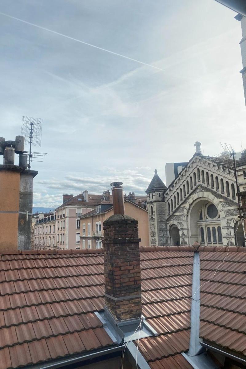 Bel Appartement Moderne Au Coeur De Grenoble Extérieur photo
