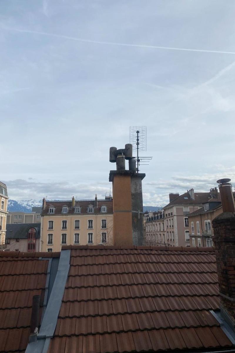 Bel Appartement Moderne Au Coeur De Grenoble Extérieur photo