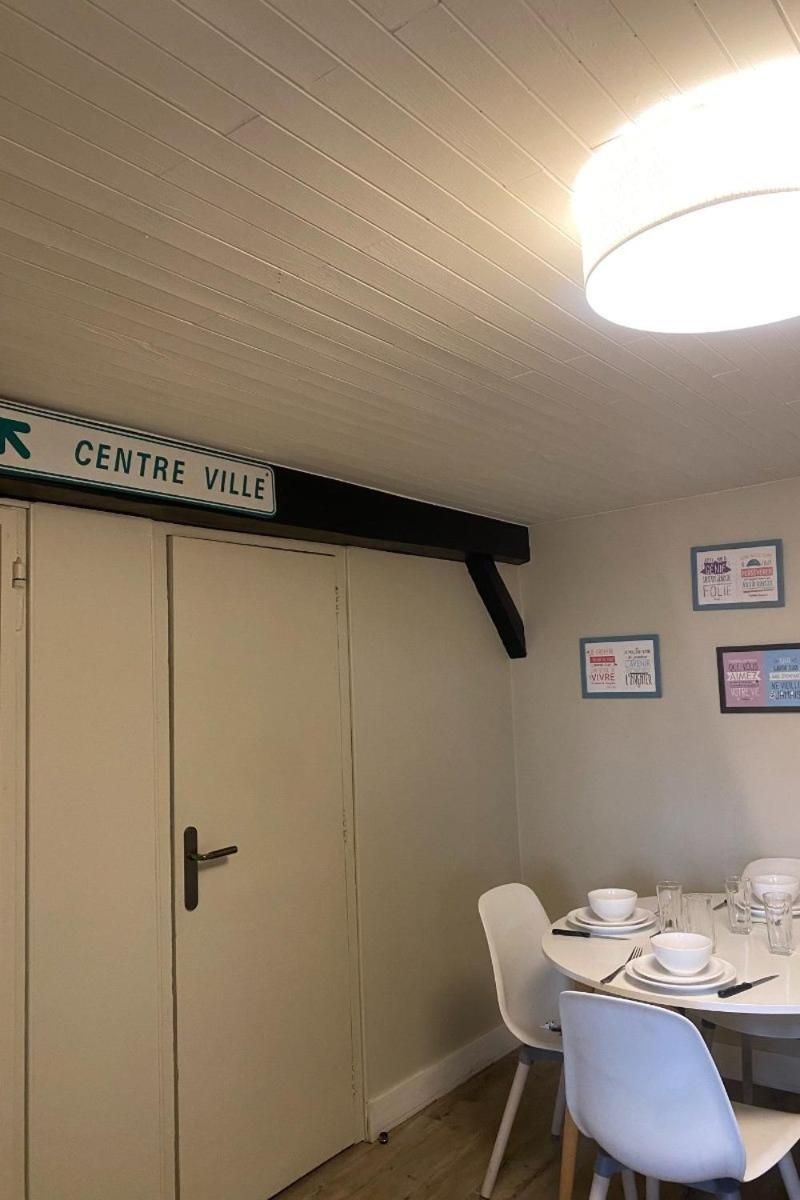 Bel Appartement Moderne Au Coeur De Grenoble Extérieur photo